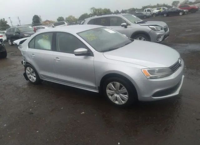 VOLKSWAGEN JETTA 2014 3vwd17ajxem215644