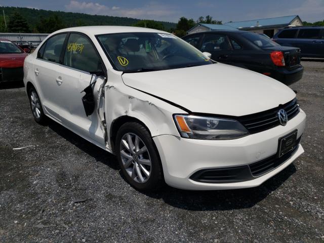 VOLKSWAGEN JETTA SE 2014 3vwd17ajxem217099