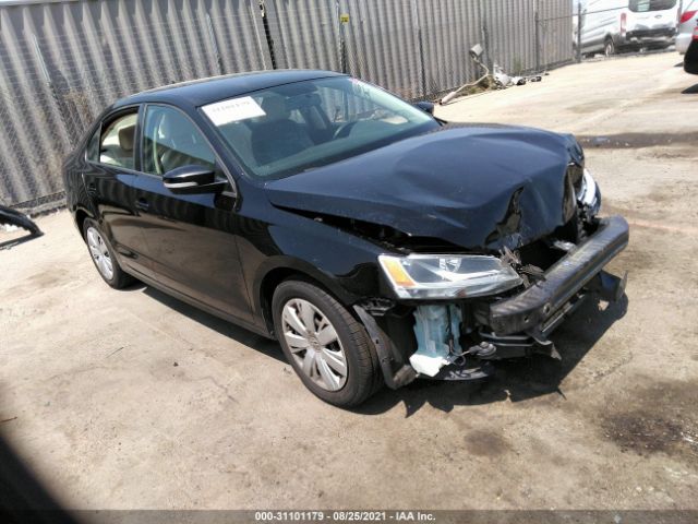 VOLKSWAGEN JETTA SEDAN 2014 3vwd17ajxem220066