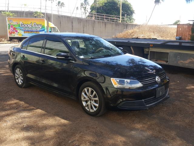 VOLKSWAGEN JETTA SE 2014 3vwd17ajxem221671