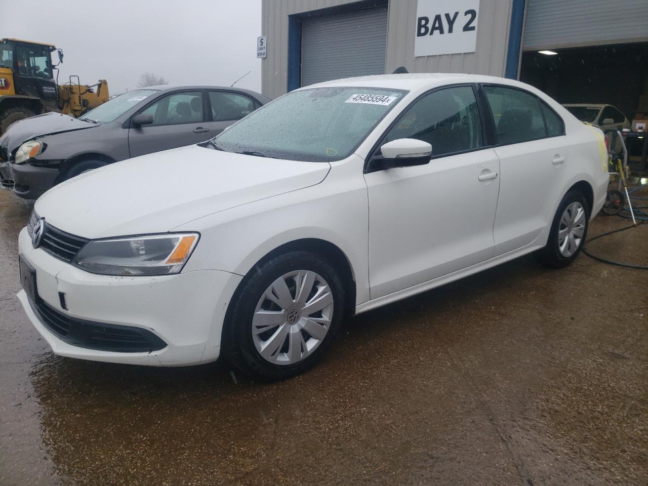 VOLKSWAGEN JETTA 2014 3vwd17ajxem222948