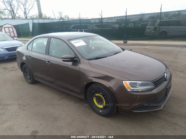 VOLKSWAGEN JETTA SEDAN 2014 3vwd17ajxem232685