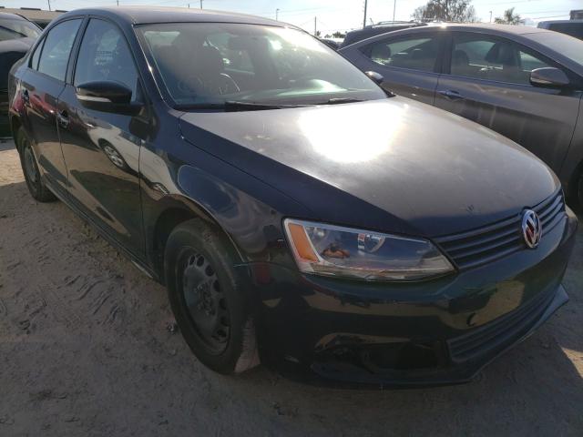 VOLKSWAGEN JETTA SE 2014 3vwd17ajxem232718