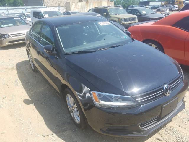 VOLKSWAGEN JETTA SE 2014 3vwd17ajxem235201