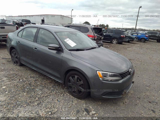 VOLKSWAGEN JETTA SEDAN 2014 3vwd17ajxem238227