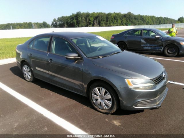 VOLKSWAGEN JETTA SEDAN 2014 3vwd17ajxem239815