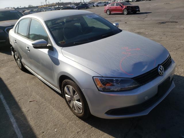 VOLKSWAGEN JETTA SE 2014 3vwd17ajxem241595