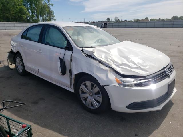 VOLKSWAGEN JETTA SE 2014 3vwd17ajxem241693