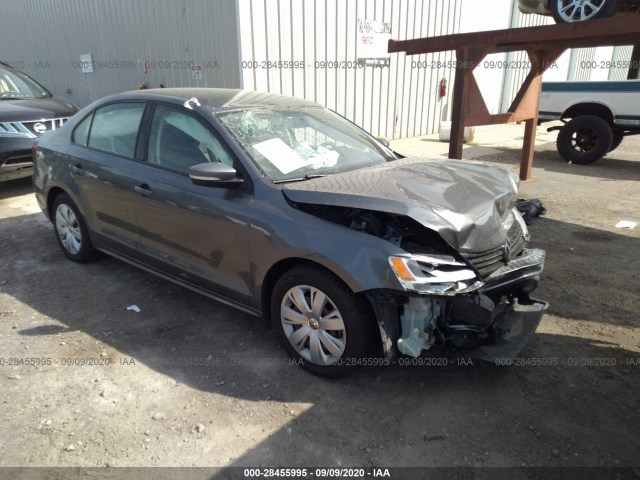 VOLKSWAGEN JETTA SEDAN 2014 3vwd17ajxem244156