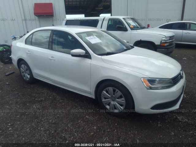 VOLKSWAGEN JETTA SEDAN 2014 3vwd17ajxem244867