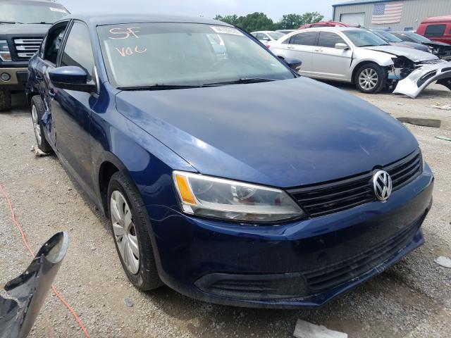 VOLKSWAGEN JETTA SE 2014 3vwd17ajxem245498