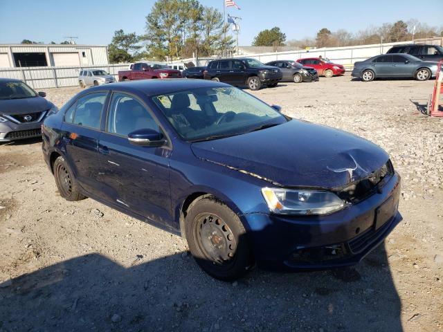 VOLKSWAGEN JETTA SE 2014 3vwd17ajxem245906