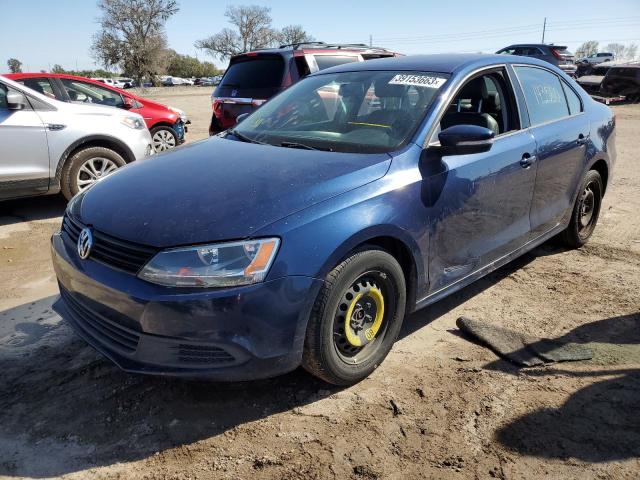 VOLKSWAGEN JETTA SE 2014 3vwd17ajxem246067