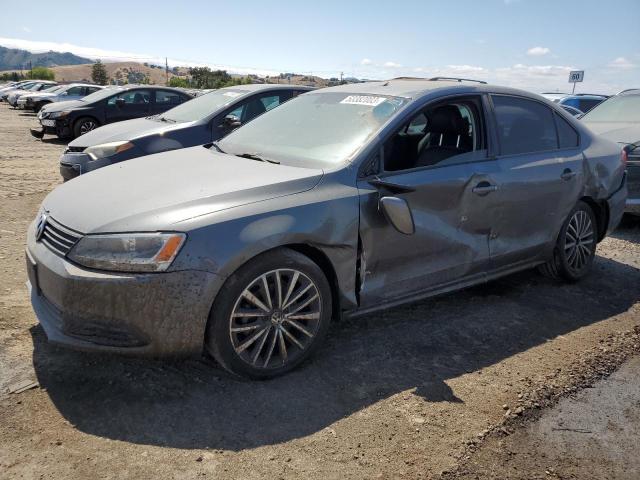 VOLKSWAGEN JETTA SE 2014 3vwd17ajxem249860