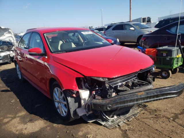 VOLKSWAGEN JETTA SE 2014 3vwd17ajxem249907