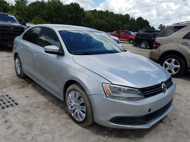 VOLKSWAGEN JETTA SE 2014 3vwd17ajxem252922