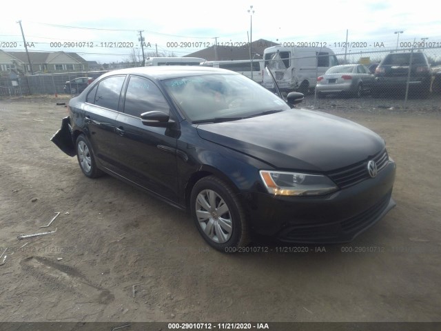 VOLKSWAGEN JETTA SEDAN 2014 3vwd17ajxem259272