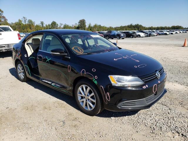 VOLKSWAGEN JETTA SE 2014 3vwd17ajxem262771