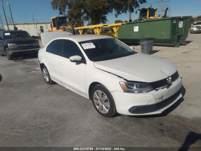 VOLKSWAGEN JETTA SEDAN 2014 3vwd17ajxem266920