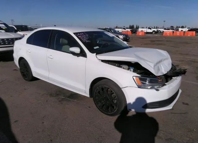 VOLKSWAGEN JETTA SEDAN 2014 3vwd17ajxem268750