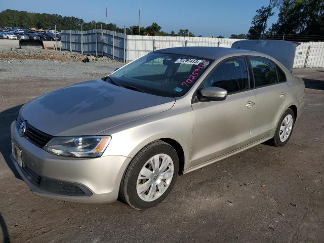 VOLKSWAGEN JETTA SE 2014 3vwd17ajxem270532