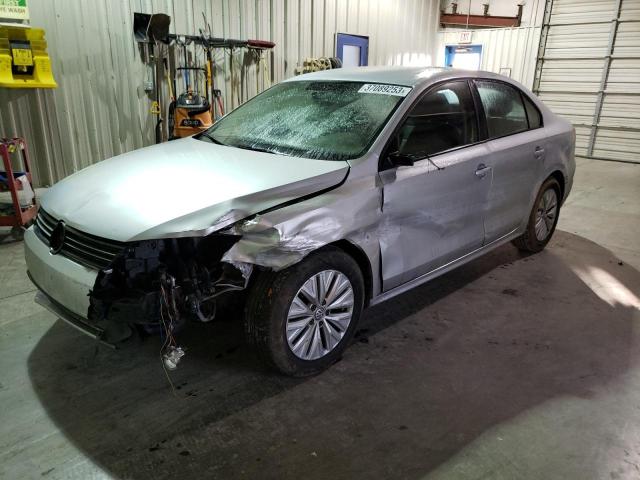 VOLKSWAGEN JETTA SE 2014 3vwd17ajxem271969