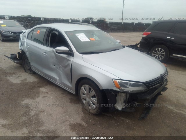 VOLKSWAGEN JETTA SEDAN 2014 3vwd17ajxem272071