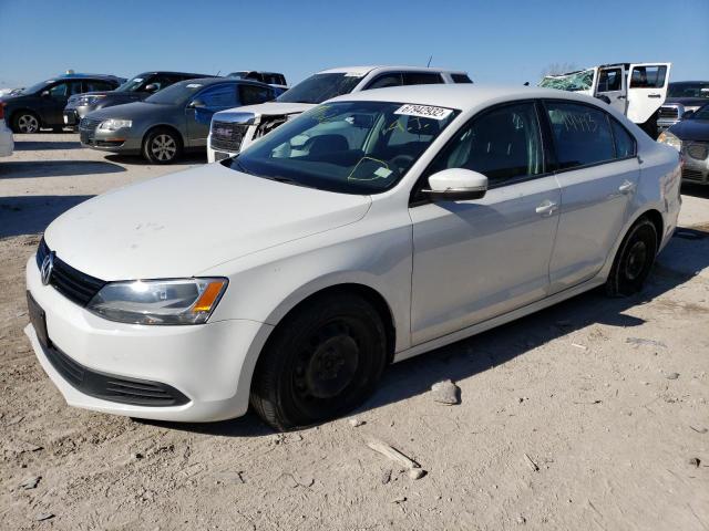 VOLKSWAGEN JETTA SE 2014 3vwd17ajxem277626