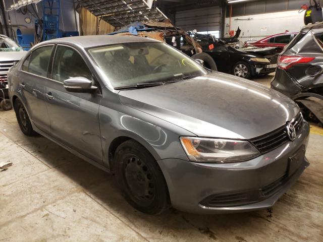 VOLKSWAGEN JETTA SE 2014 3vwd17ajxem278078