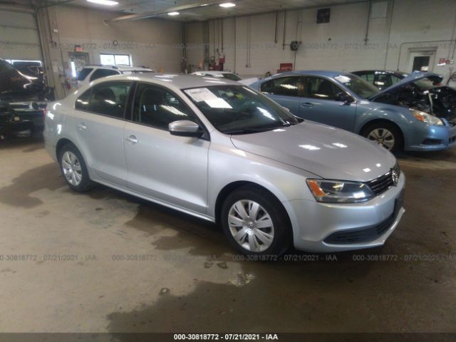 VOLKSWAGEN JETTA SEDAN 2014 3vwd17ajxem281823