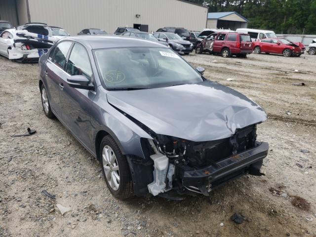 VOLKSWAGEN JETTA SE 2014 3vwd17ajxem284866