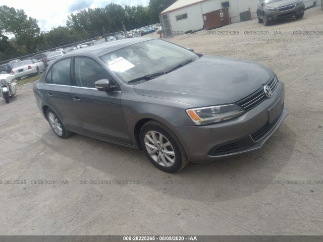 VOLKSWAGEN JETTA SEDAN 2014 3vwd17ajxem285323