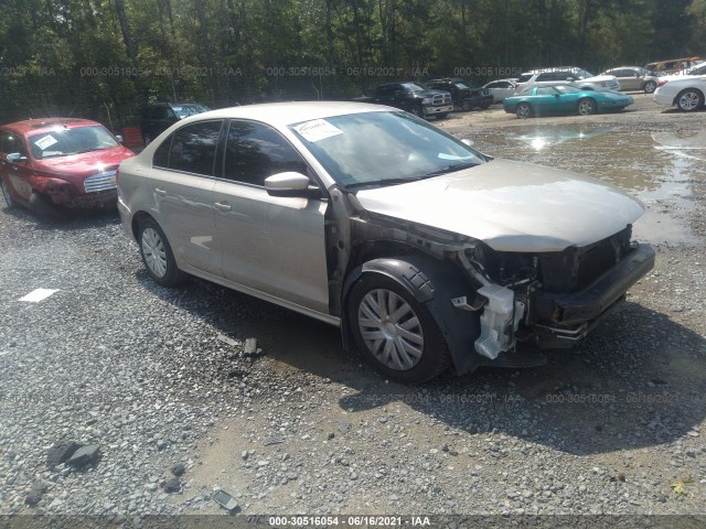 VOLKSWAGEN JETTA SEDAN 2014 3vwd17ajxem286102