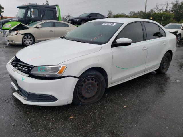 VOLKSWAGEN JETTA SE 2014 3vwd17ajxem287220