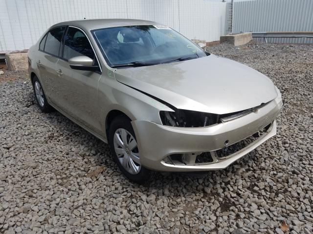 VOLKSWAGEN JETTA SE 2014 3vwd17ajxem288609