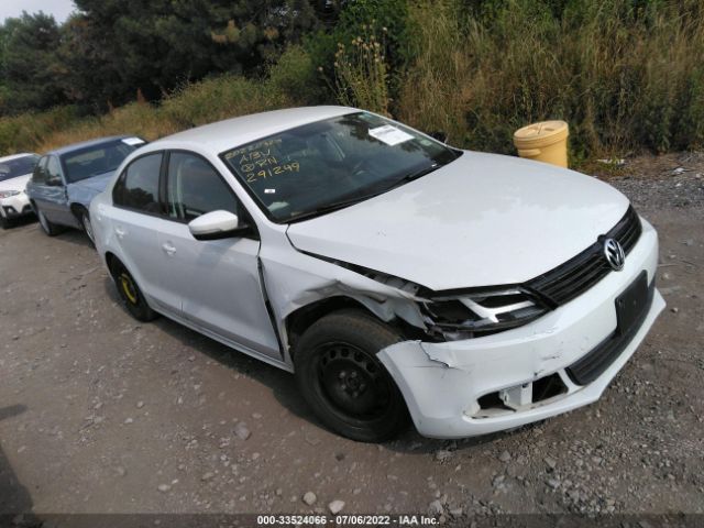 VOLKSWAGEN JETTA SEDAN 2014 3vwd17ajxem291249