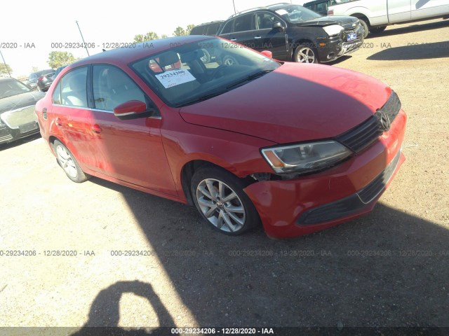 VOLKSWAGEN JETTA SEDAN 2014 3vwd17ajxem292451