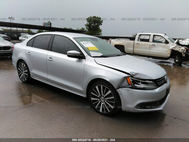 VOLKSWAGEN JETTA SEDAN 2014 3vwd17ajxem294555