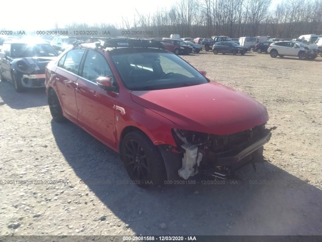 VOLKSWAGEN JETTA SEDAN 2014 3vwd17ajxem296628