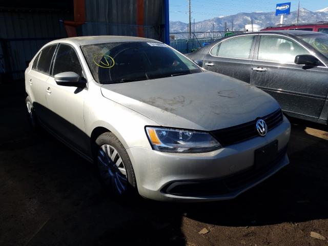 VOLKSWAGEN JETTA SE 2014 3vwd17ajxem296645