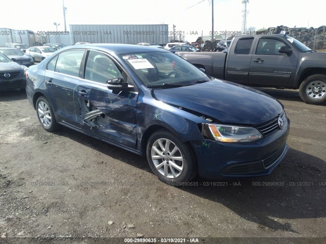 VOLKSWAGEN NULL 2014 3vwd17ajxem300158