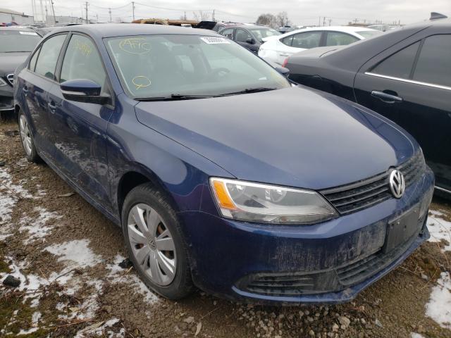 VOLKSWAGEN JETTA SE 2014 3vwd17ajxem305263