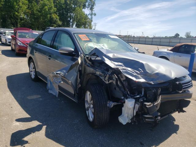 VOLKSWAGEN JETTA SE 2014 3vwd17ajxem309040