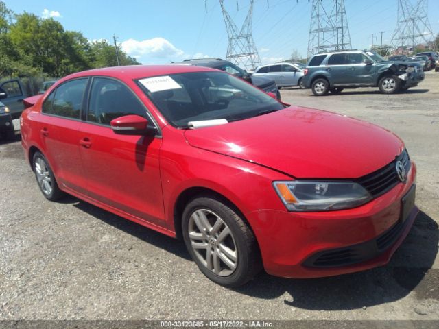 VOLKSWAGEN JETTA SEDAN 2014 3vwd17ajxem312102