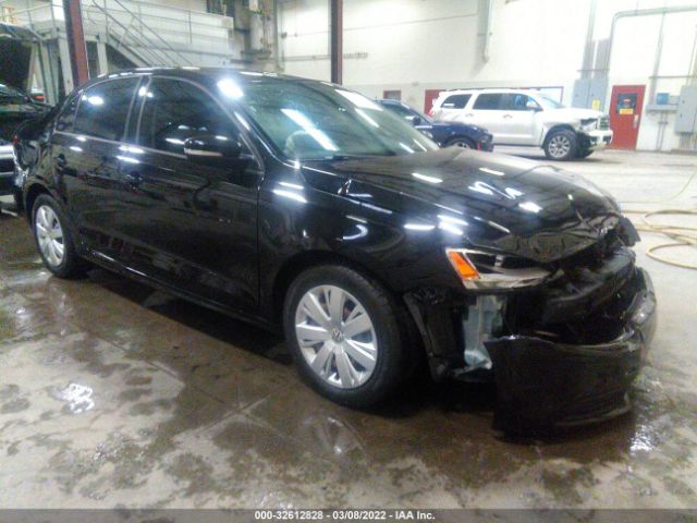 VOLKSWAGEN JETTA SEDAN 2014 3vwd17ajxem314450