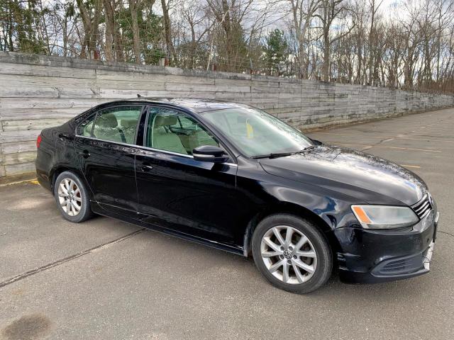 VOLKSWAGEN JETTA SE 2014 3vwd17ajxem319874