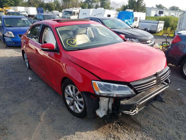 VOLKSWAGEN JETTA 2014 3vwd17ajxem321852