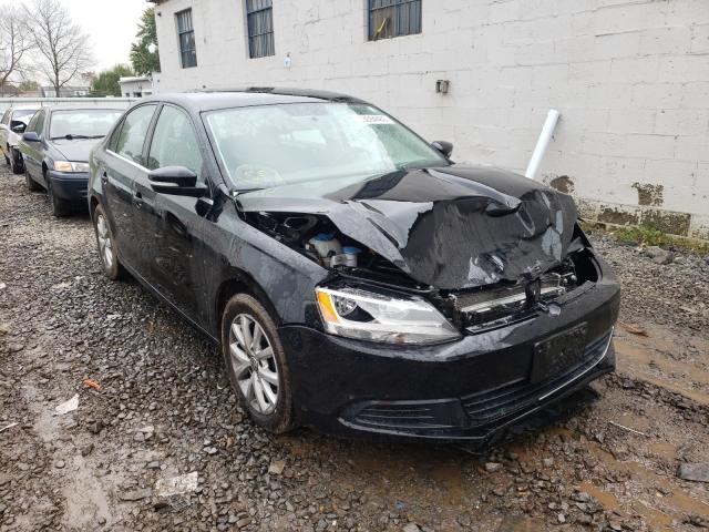 VOLKSWAGEN JETTA SE 2014 3vwd17ajxem325058