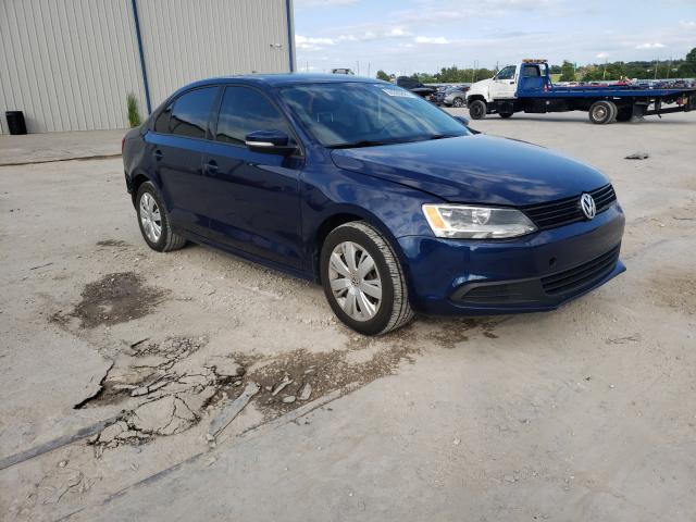 VOLKSWAGEN JETTA SE 2014 3vwd17ajxem329143