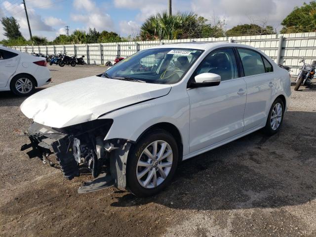 VOLKSWAGEN JETTA 2014 3vwd17ajxem329496